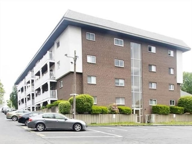 205 Independence Ave Unit 223, Quincy, MA 02169 - view of apartment building / complex featuring uncovered parking