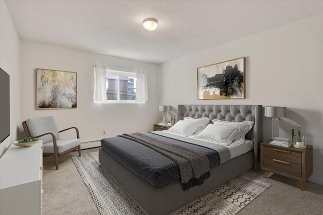 205 Independence Ave Unit 223, Quincy, MA 02169 - bedroom with carpet floors and a baseboard radiator