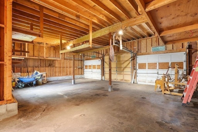 155 Glen Charlie Rd, Wareham, MA 02538 - view of garage