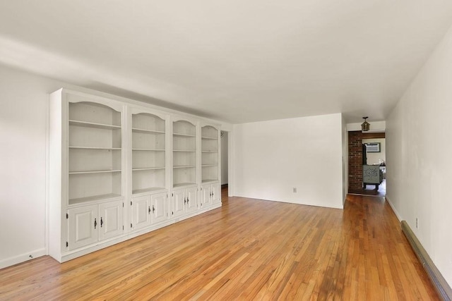 155 Glen Charlie Rd, Wareham, MA 02538 - empty room with light wood-style flooring and baseboards