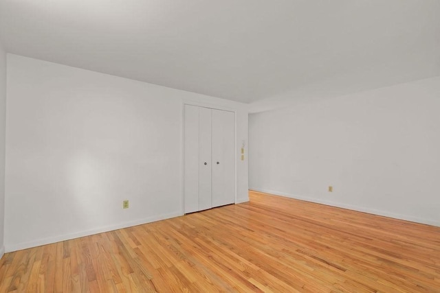 155 Glen Charlie Rd, Wareham, MA 02538 - unfurnished room featuring light wood finished floors and baseboards