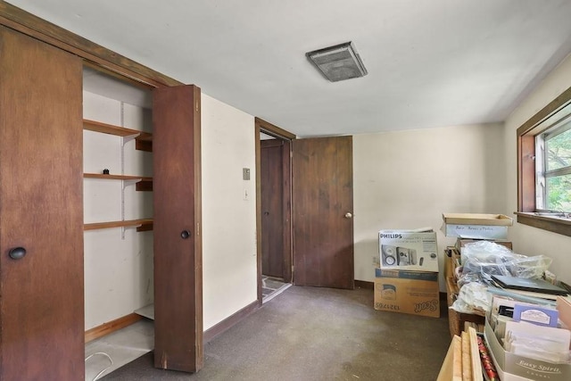 155 Glen Charlie Rd, Wareham, MA 02538 - bedroom featuring baseboards and concrete floors