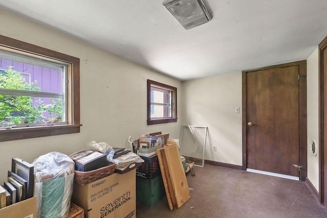 155 Glen Charlie Rd, Wareham, MA 02538 - miscellaneous room featuring carpet flooring and baseboards