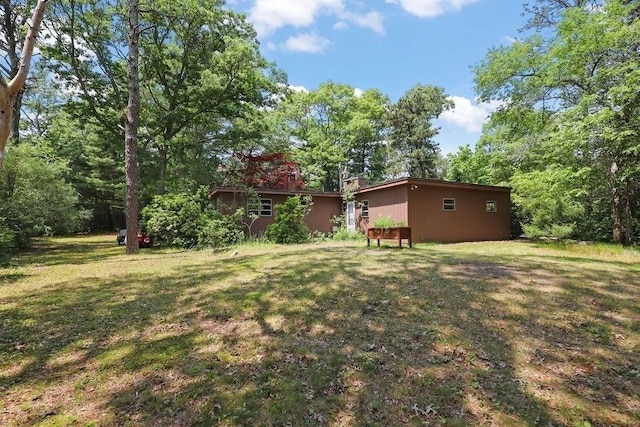 155 Glen Charlie Rd, Wareham, MA 02538 - view of green lawn