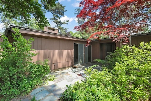 155 Glen Charlie Rd, Wareham, MA 02538 - back of house with a patio area