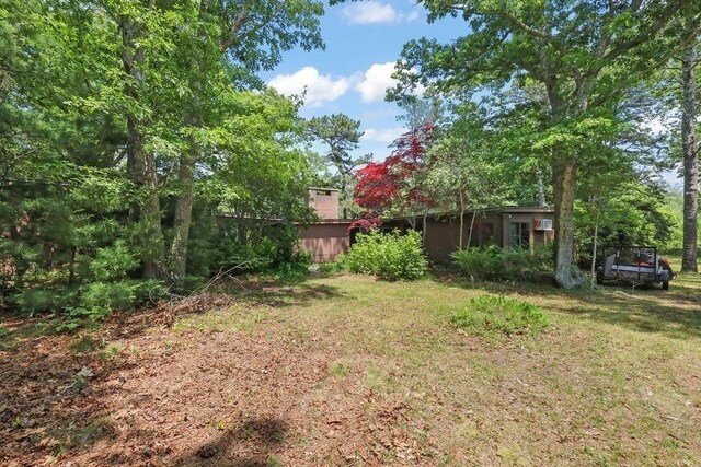 155 Glen Charlie Rd, Wareham, MA 02538 - view of green lawn