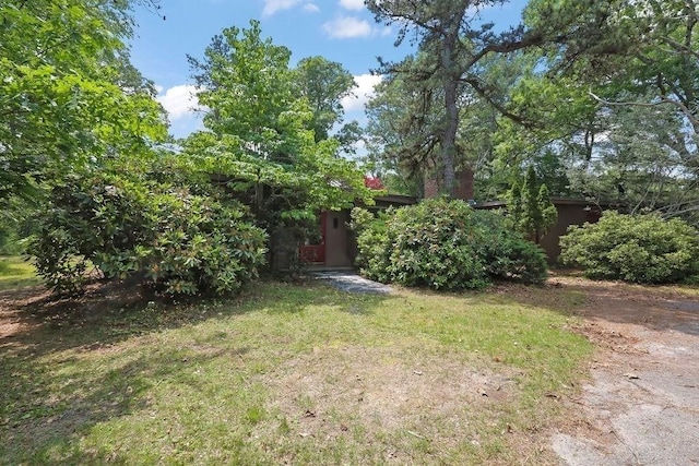 155 Glen Charlie Rd, Wareham, MA 02538 - view of grassy yard