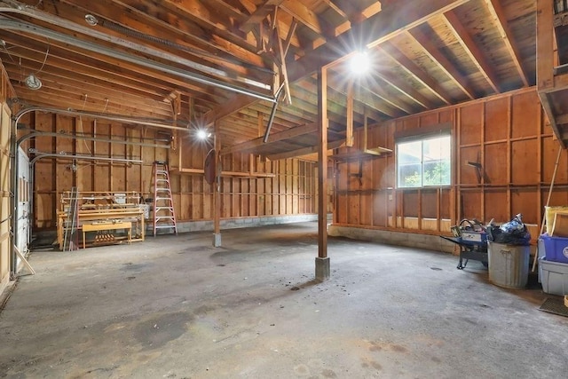 155 Glen Charlie Rd, Wareham, MA 02538 - view of garage