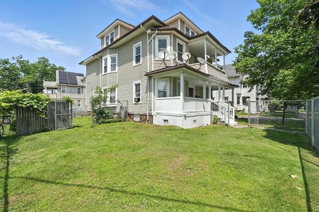 782 Sumner Ave, Springfield, MA 01108 - back of house with covered porch