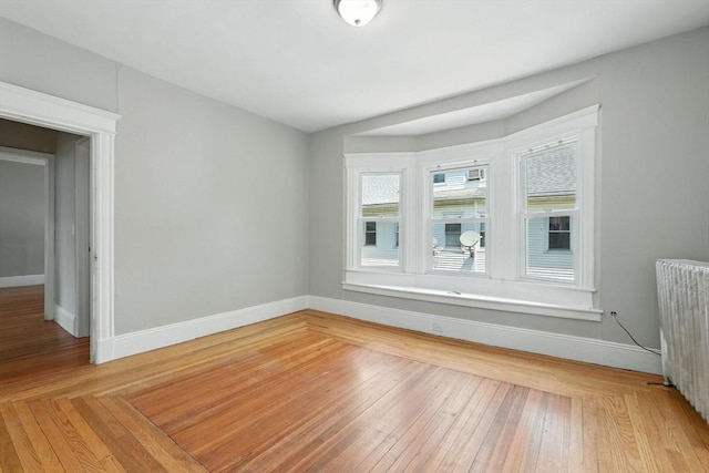 782 Sumner Ave, Springfield, MA 01108 - unfurnished room featuring light wood-style flooring