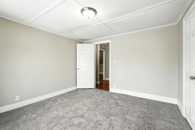782 Sumner Ave, Springfield, MA 01108 - unfurnished bedroom with carpet flooring and baseboards