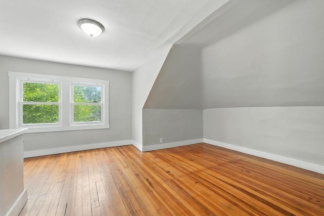 782 Sumner Ave, Springfield, MA 01108 - additional living space featuring light wood-type flooring and lofted ceiling