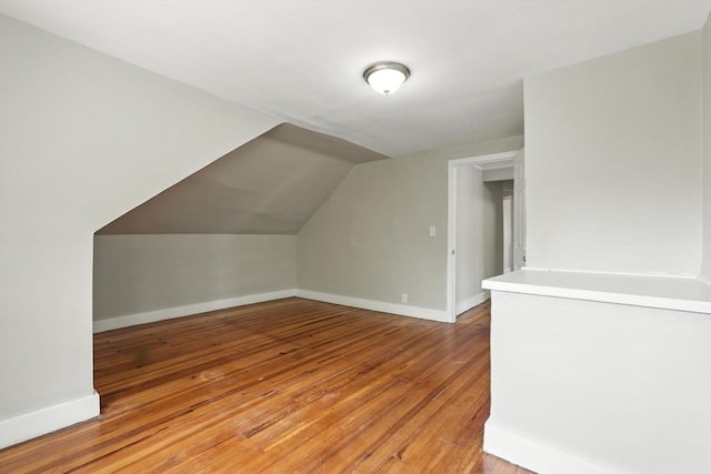 782 Sumner Ave, Springfield, MA 01108 - bonus room with light wood-style floors and vaulted ceiling
