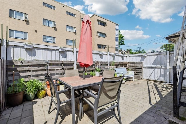 24 Central St, Somerville, MA 02143 - view of patio / terrace with outdoor dining area