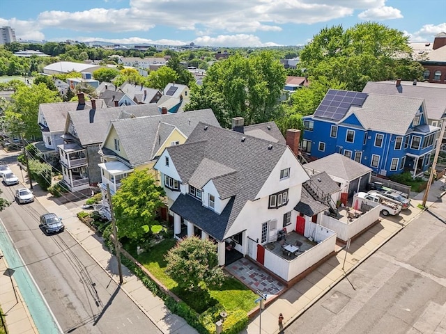 24 Central St, Somerville, MA 02143 - aerial view of residential area