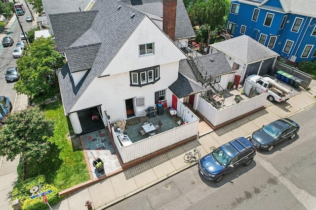 24 Central St, Somerville, MA 02143 - view of subject property