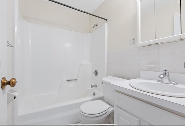 9 Davis Rd Unit C10, Acton, MA 01720 - full bathroom with vanity, shower / bathtub combination, and tile walls