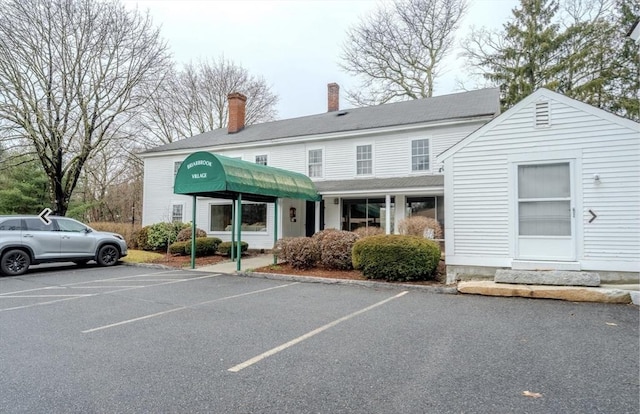 9 Davis Rd Unit C10, Acton, MA 01720 - view of building exterior with uncovered parking