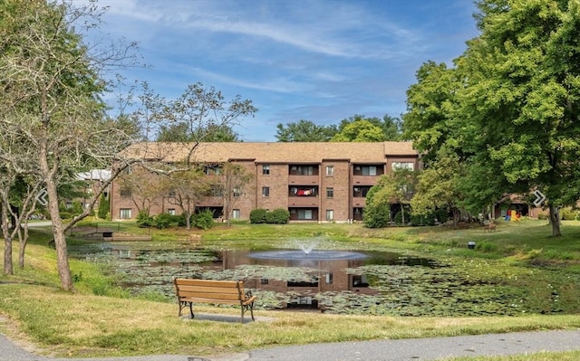 9 Davis Rd Unit C10, Acton, MA 01720 - view of property's community with a water view