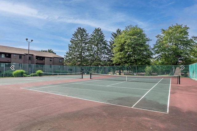 9 Davis Rd Unit C10, Acton, MA 01720 - view of tennis court featuring community basketball court