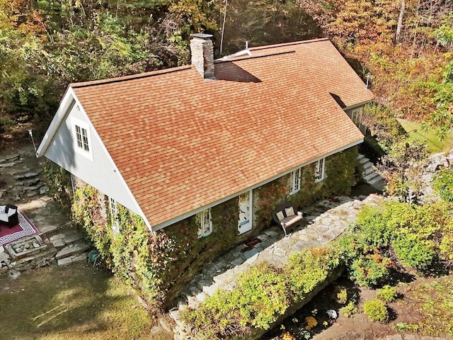 aerial view
