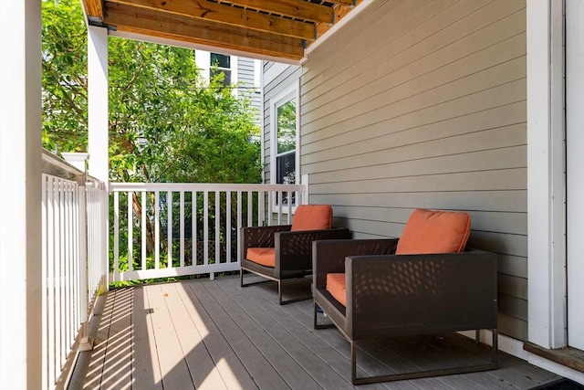 11 Sedgwick St Unit 8, Boston, MA 02130 - view of wooden deck
