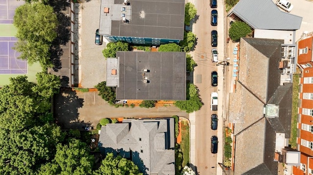 11 Sedgwick St Unit 8, Boston, MA 02130 - aerial view
