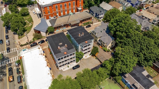 11 Sedgwick St Unit 8, Boston, MA 02130 - bird's eye view