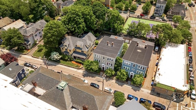 11 Sedgwick St Unit 8, Boston, MA 02130 - aerial perspective of suburban area