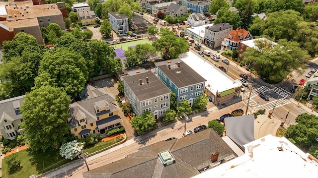 11 Sedgwick St Unit 8, Boston, MA 02130 - aerial view of residential area