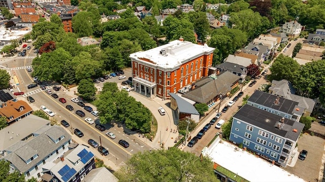11 Sedgwick St Unit 8, Boston, MA 02130 - aerial view