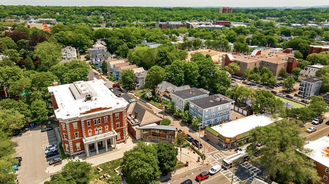 11 Sedgwick St Unit 8, Boston, MA 02130 - drone / aerial view