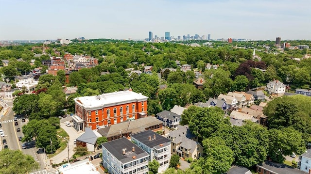 11 Sedgwick St Unit 8, Boston, MA 02130 - view of urban area featuring a tree filled landscape