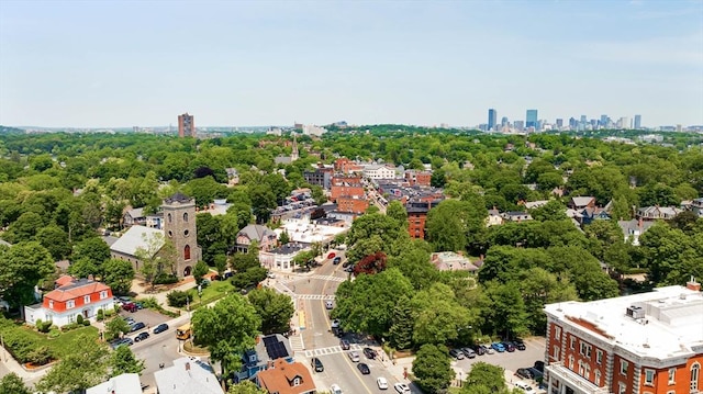 11 Sedgwick St Unit 8, Boston, MA 02130 - drone / aerial view of skyline