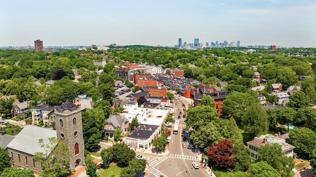 11 Sedgwick St Unit 8, Boston, MA 02130 - view of urban area featuring a tree filled landscape