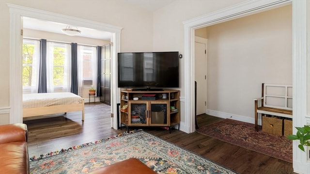 11 Sedgwick St Unit 8, Boston, MA 02130 - bedroom with wood finished floors