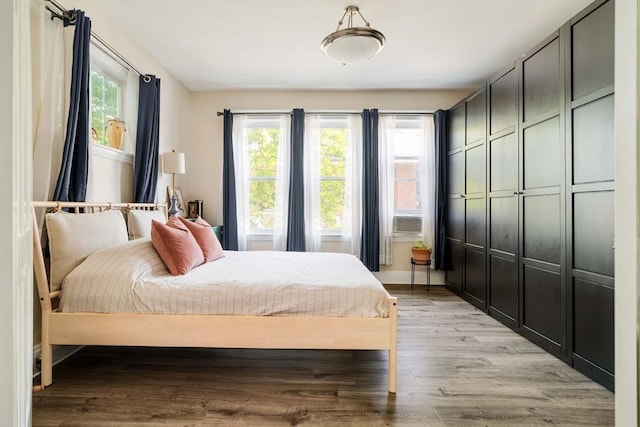 11 Sedgwick St Unit 8, Boston, MA 02130 - bedroom featuring multiple windows and light wood finished floors
