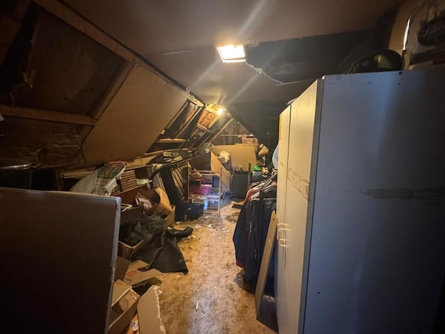81 High St, West Springfield, MA 01089 - view of unfinished attic