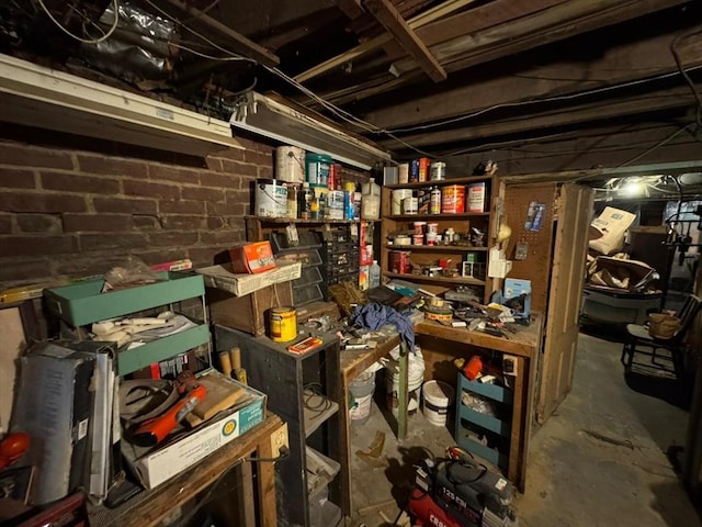 81 High St, West Springfield, MA 01089 - view of storage