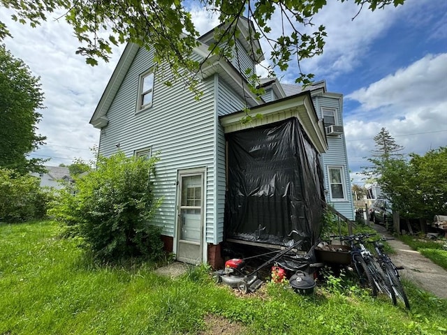 81 High St, West Springfield, MA 01089 - view of side of property