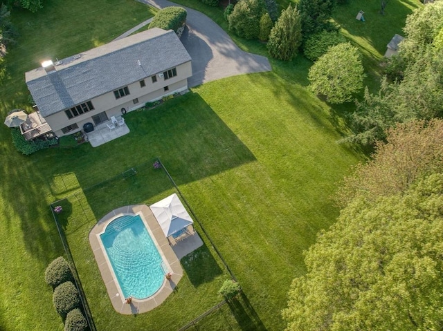 34 Marlboro St, Hudson, MA 01749 - view of subject property featuring a pool area