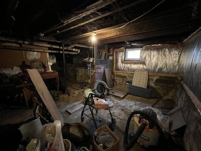 59 Eddy St, Springfield, MA 01104 - view of basement