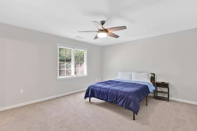 20 Ericka Cir, East Longmeadow, MA 01028 - carpeted bedroom featuring baseboards and ceiling fan