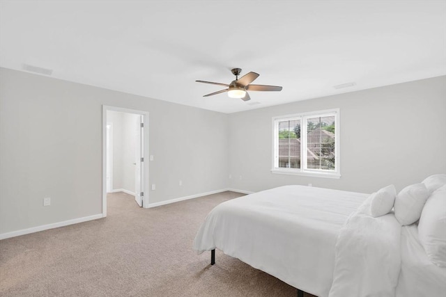 20 Ericka Cir, East Longmeadow, MA 01028 - carpeted bedroom with baseboards and ceiling fan