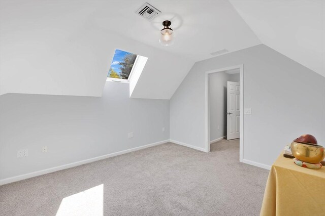 20 Ericka Cir, East Longmeadow, MA 01028 - additional living space with carpet flooring, vaulted ceiling, and baseboards