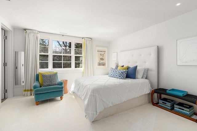 55 Fayerweather St, Cambridge, MA 02138 - bedroom with recessed lighting and carpet