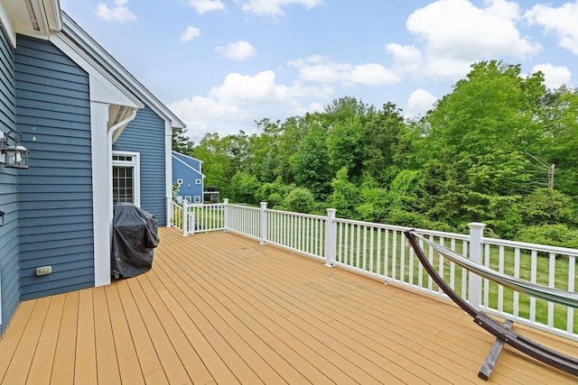 15 Henrys Ln, Norwell, MA 02061 - deck with a grill