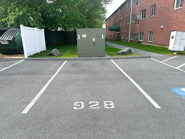 35 Prospect St Unit 309, Woburn, MA 01801 - view of uncovered parking lot