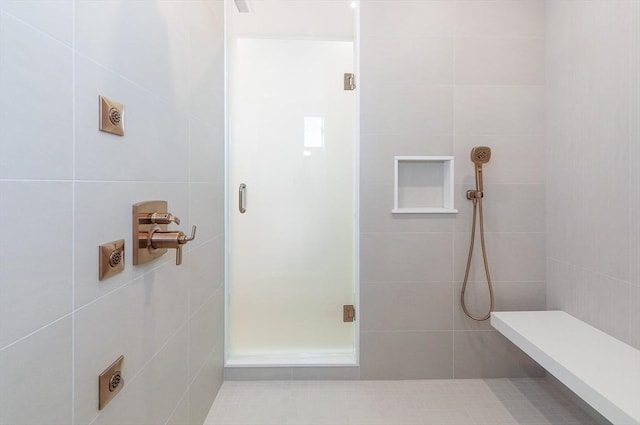 25 W Ave, Marion, MA 02738 - bathroom featuring a shower stall