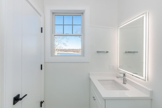 25 W Ave, Marion, MA 02738 - bathroom featuring vanity